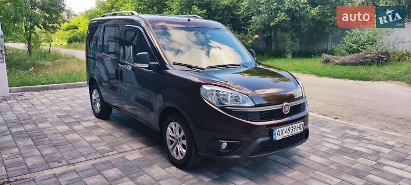 Fiat Doblo Panorama 2017