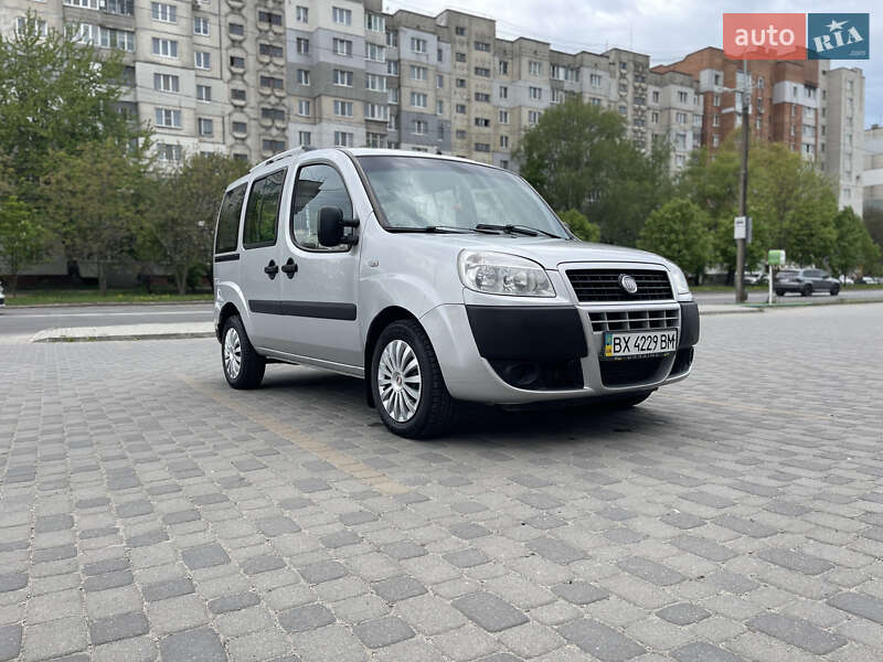 Fiat Doblo Panorama 2009