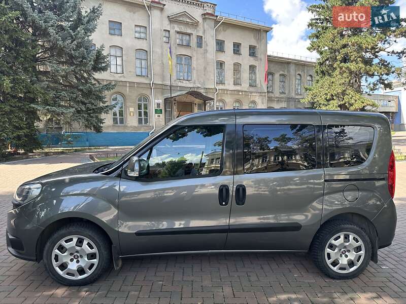 Микровэн Fiat Doblo Panorama 2017 в Сумах