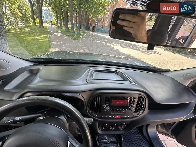 Микровэн Fiat Doblo Panorama 2017 в Сумах