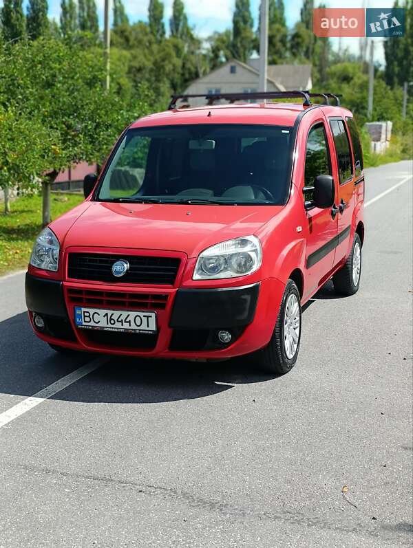 Минивэн Fiat Doblo Panorama 2006 в Хмельнике