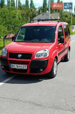 Минивэн Fiat Doblo Panorama 2006 в 