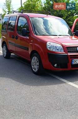 Минивэн Fiat Doblo Panorama 2006 в 