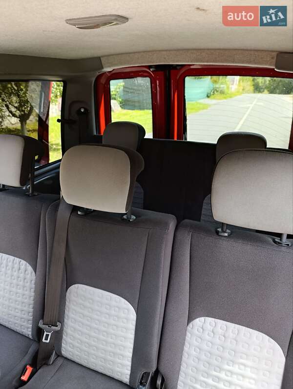 Минивэн Fiat Doblo Panorama 2006 в Хмельнике