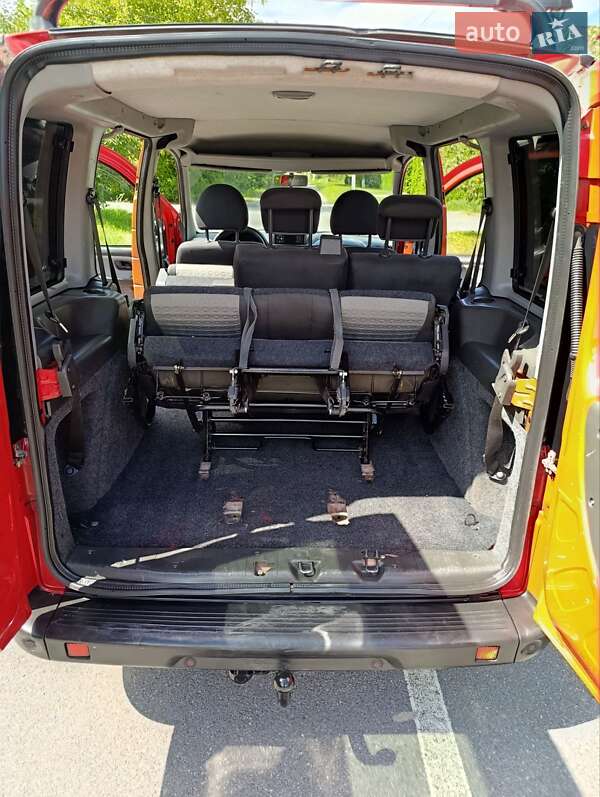 Минивэн Fiat Doblo Panorama 2006 в Хмельнике