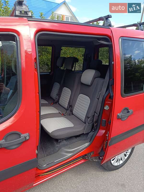 Минивэн Fiat Doblo Panorama 2006 в Хмельнике