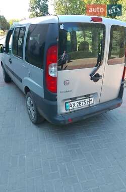 Минивэн Fiat Doblo Panorama 2010 в Сахновщине