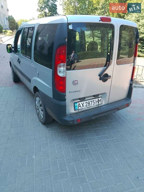 Fiat Doblo Panorama 2010