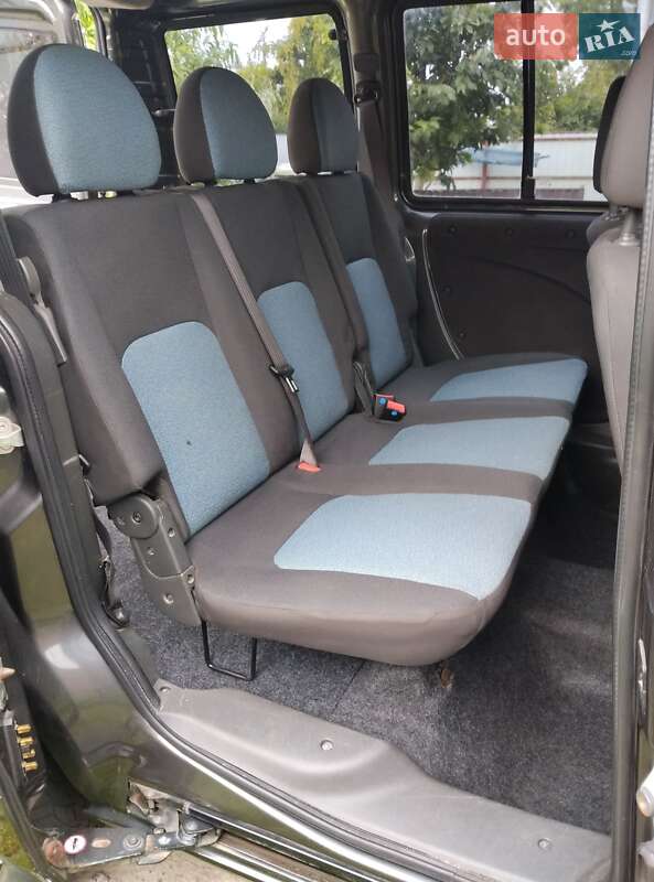 Микровэн Fiat Doblo Panorama 2011 в Яготине