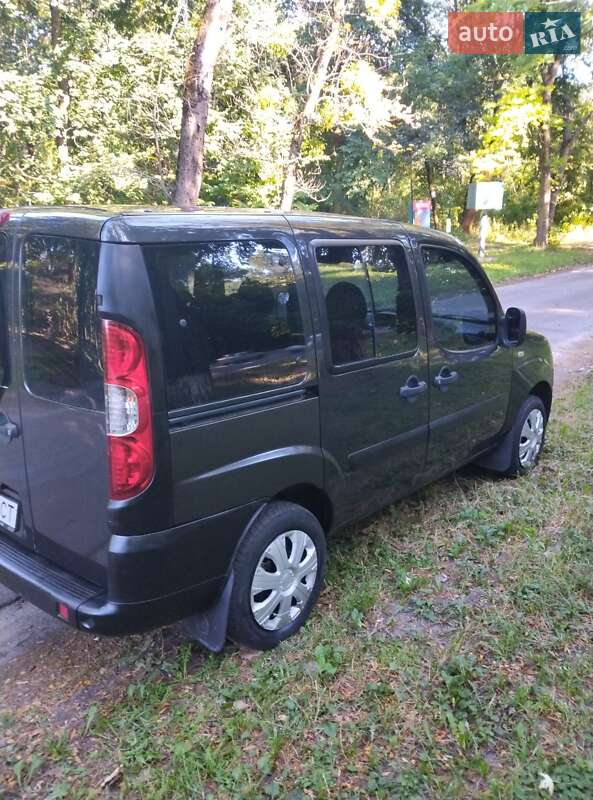 Микровэн Fiat Doblo Panorama 2011 в Яготине