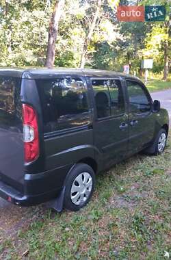 Микровэн Fiat Doblo Panorama 2011 в 