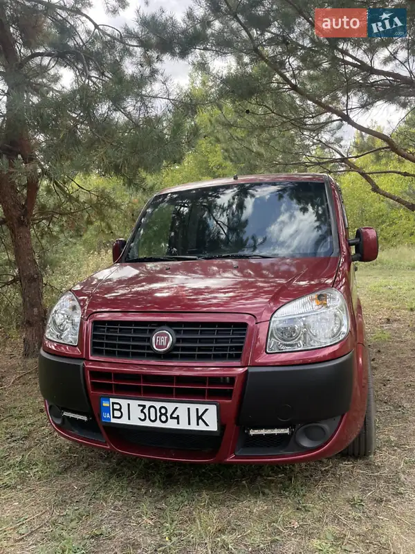 Fiat Doblo Panorama 2007