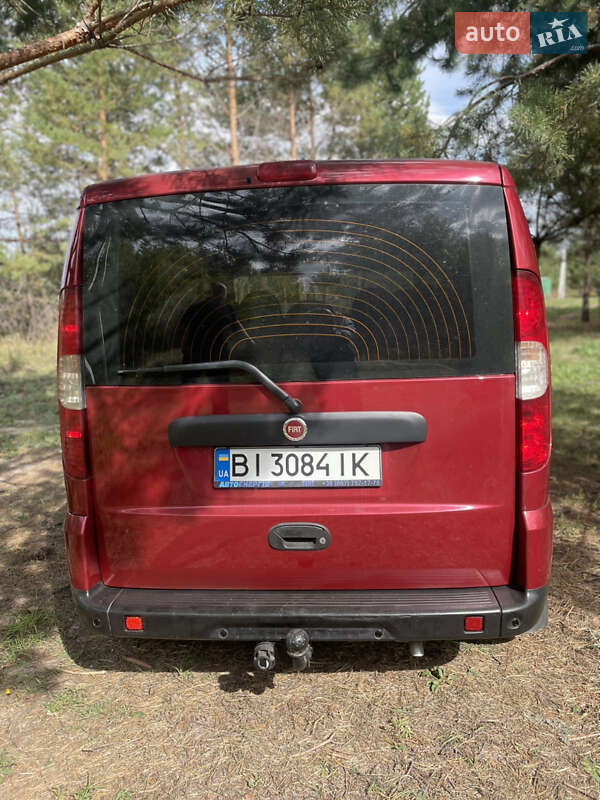 Мінівен Fiat Doblo Panorama 2007 в Полтаві
