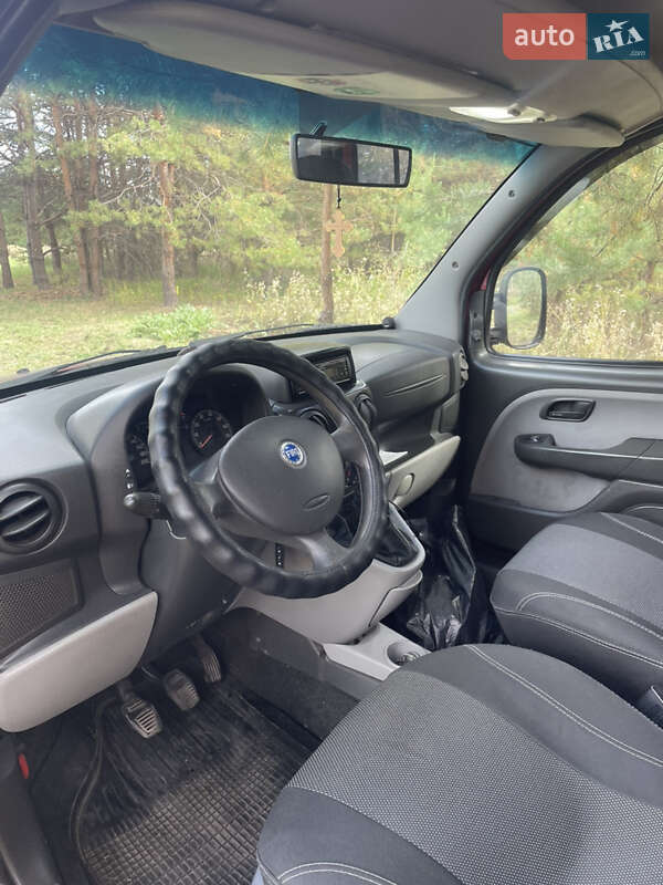 Мінівен Fiat Doblo Panorama 2007 в Полтаві