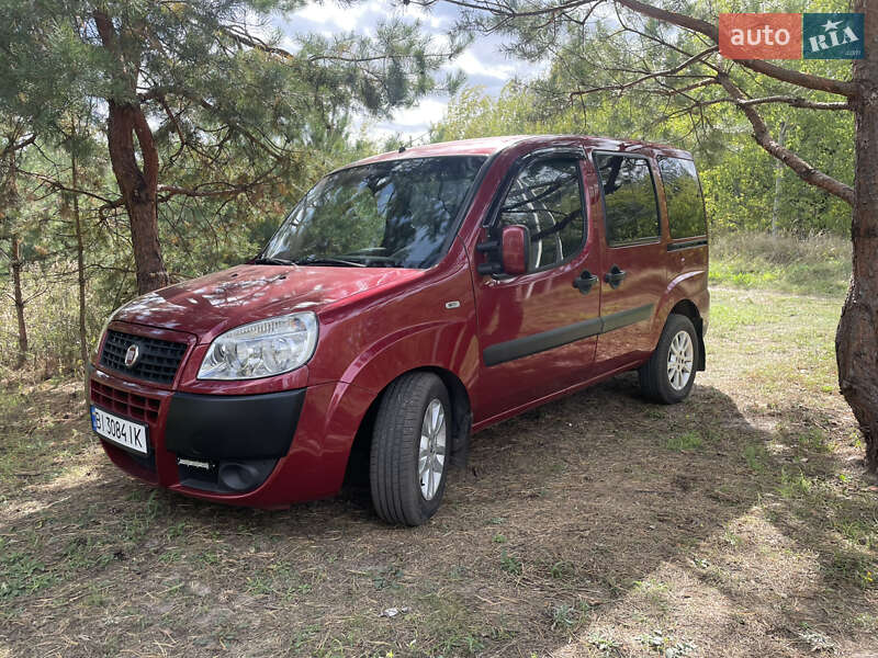 Мінівен Fiat Doblo Panorama 2007 в Полтаві