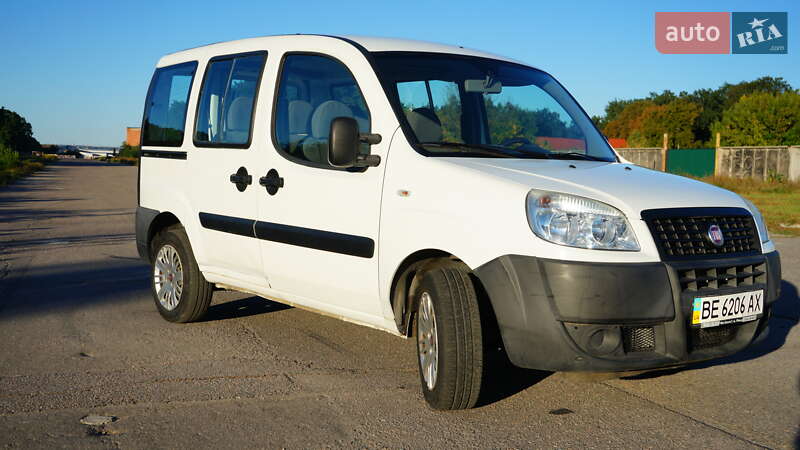 Микровэн Fiat Doblo Panorama 2010 в Белой Церкви