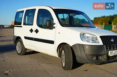 Микровэн Fiat Doblo Panorama 2010 в 