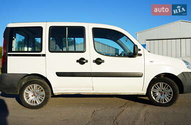 Микровэн Fiat Doblo Panorama 2010 в 