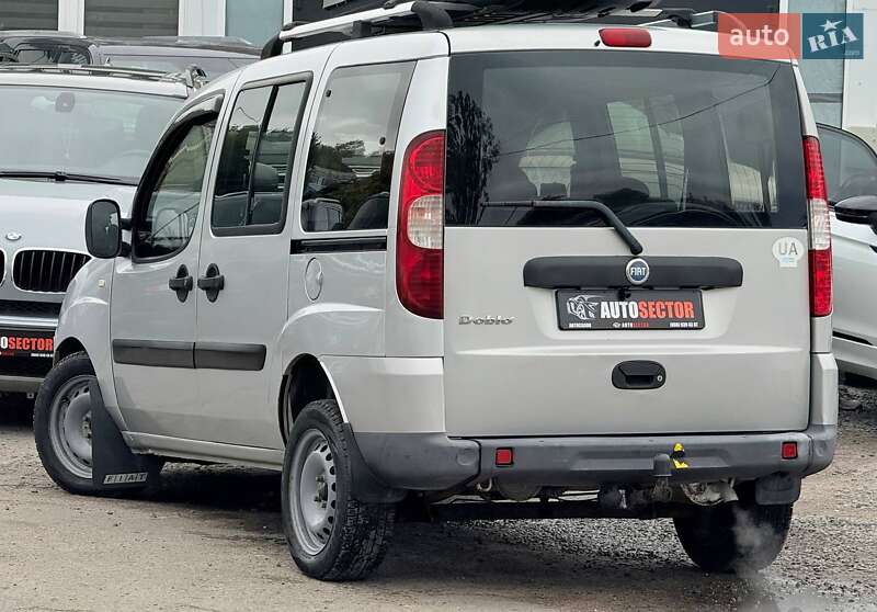 Мінівен Fiat Doblo Panorama 2006 в Харкові