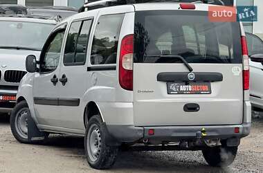 Минивэн Fiat Doblo Panorama 2006 в 