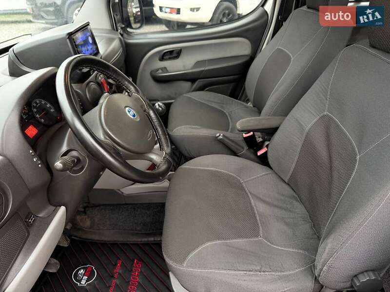 Мінівен Fiat Doblo Panorama 2006 в Харкові