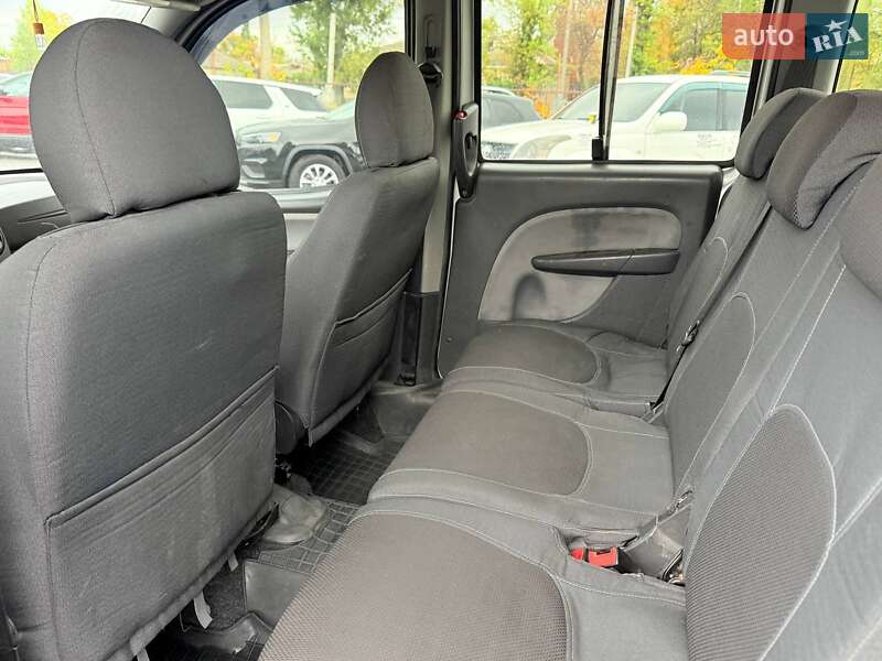Мінівен Fiat Doblo Panorama 2006 в Харкові