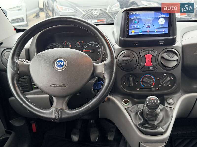 Мінівен Fiat Doblo Panorama 2006 в Харкові