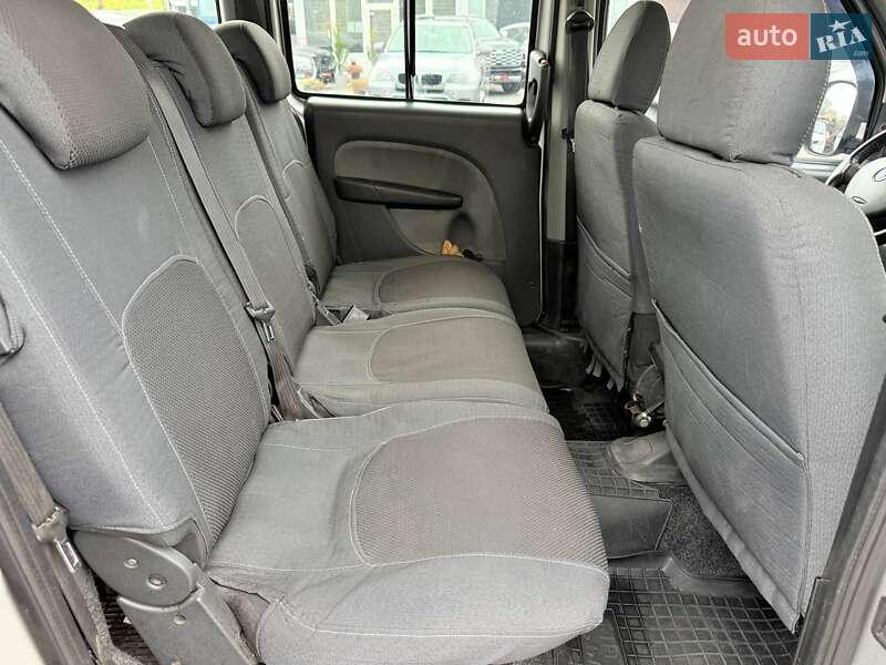 Мінівен Fiat Doblo Panorama 2006 в Харкові