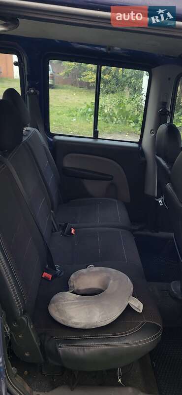 Мінівен Fiat Doblo Panorama 2007 в Золочеві фото 6 Мінівен Fiat Doblo Panorama 2007 в Золочеві