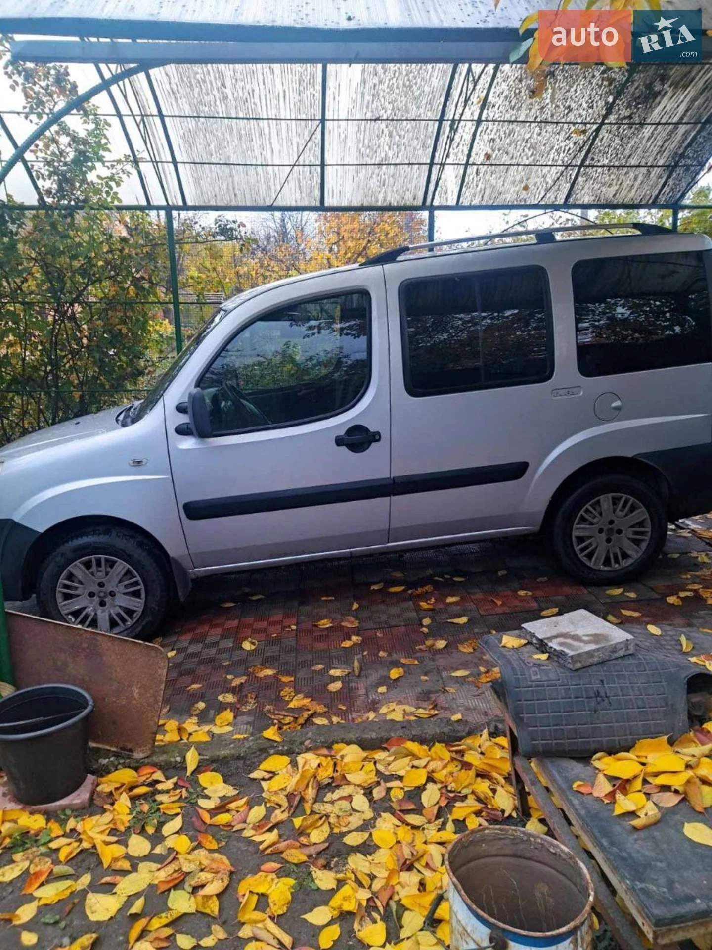 2010 Fiat Doblo - мініатюра 4
