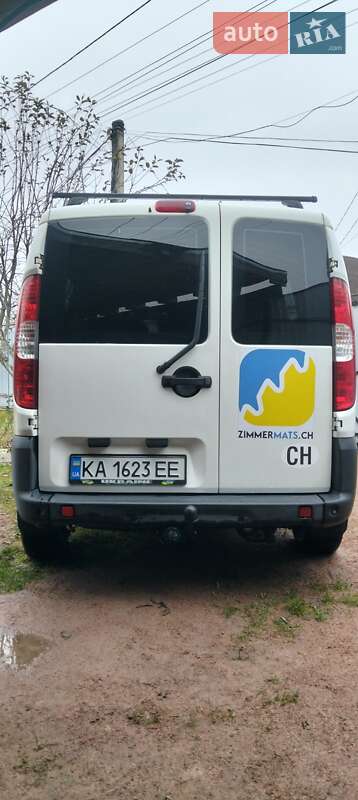 Микровэн Fiat Doblo Panorama 2010 в Житомире