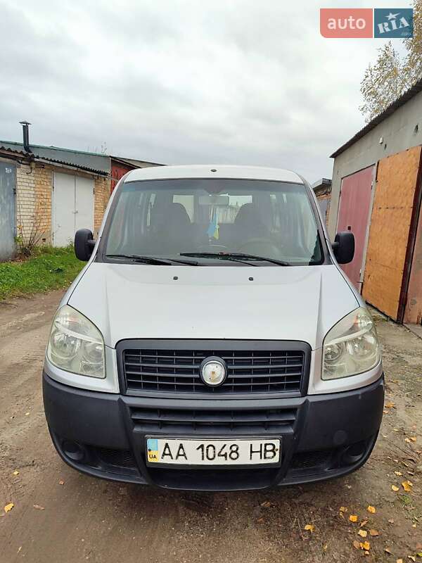 Fiat Doblo Panorama 2008