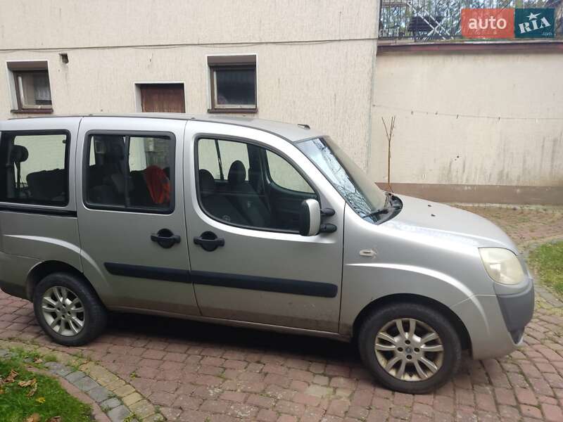 Мінівен Fiat Doblo Panorama 2007 в Коростишеві