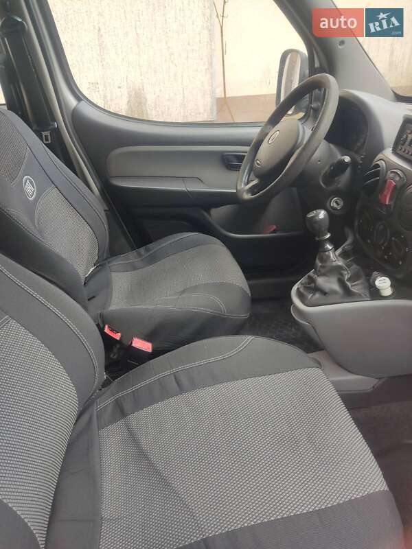 Мінівен Fiat Doblo Panorama 2007 в Коростишеві