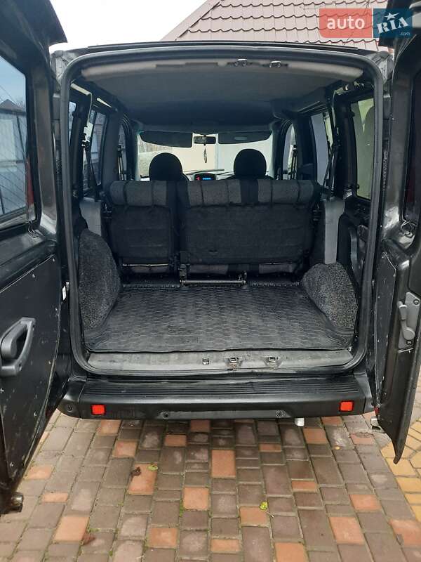 Микровэн Fiat Doblo Panorama 2010 в Шполе