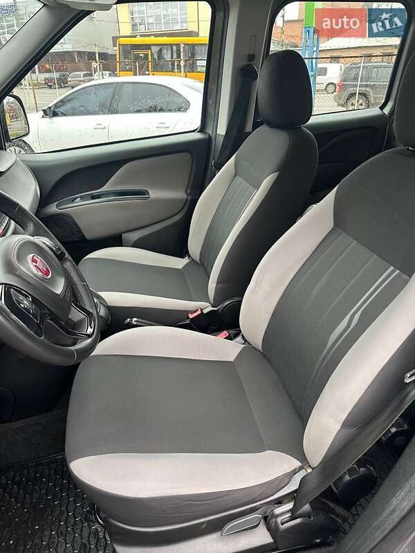 Мікровен Fiat Doblo Panorama 2020 в Полтаві фото 9 Мікровен Fiat Doblo Panorama 2020 в Полтаві