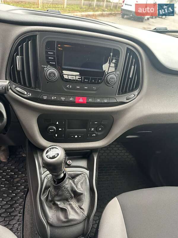 Мікровен Fiat Doblo Panorama 2020 в Полтаві фото 10 Мікровен Fiat Doblo Panorama 2020 в Полтаві