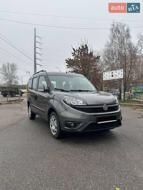 Мікровен Fiat Doblo Panorama 2020 в Полтаві фото Мікровен Fiat Doblo Panorama 2020 в Полтаві