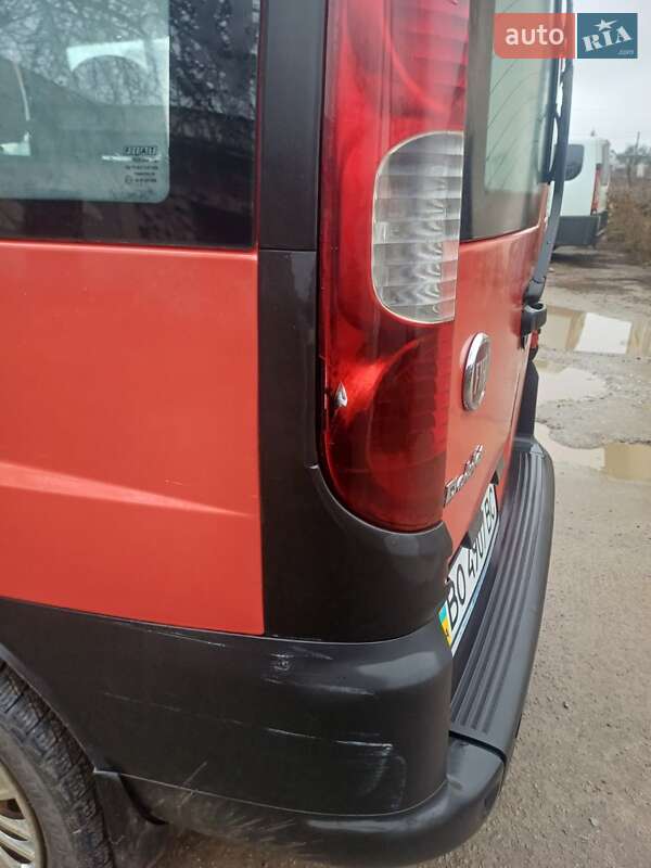 Мінівен Fiat Doblo Panorama 2007 в Чорткові фото 2 Мінівен Fiat Doblo Panorama 2007 в Чорткові