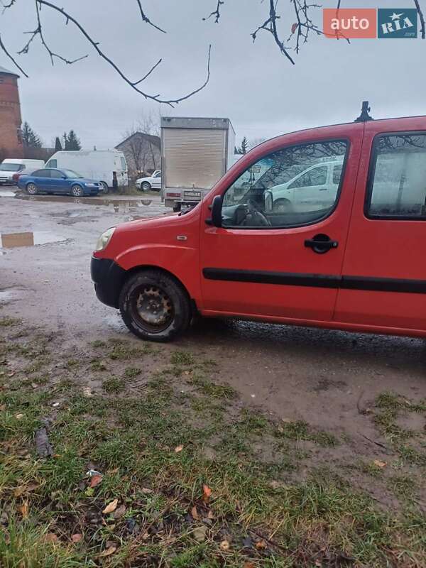 Мінівен Fiat Doblo Panorama 2007 в Чорткові фото 7 Мінівен Fiat Doblo Panorama 2007 в Чорткові
