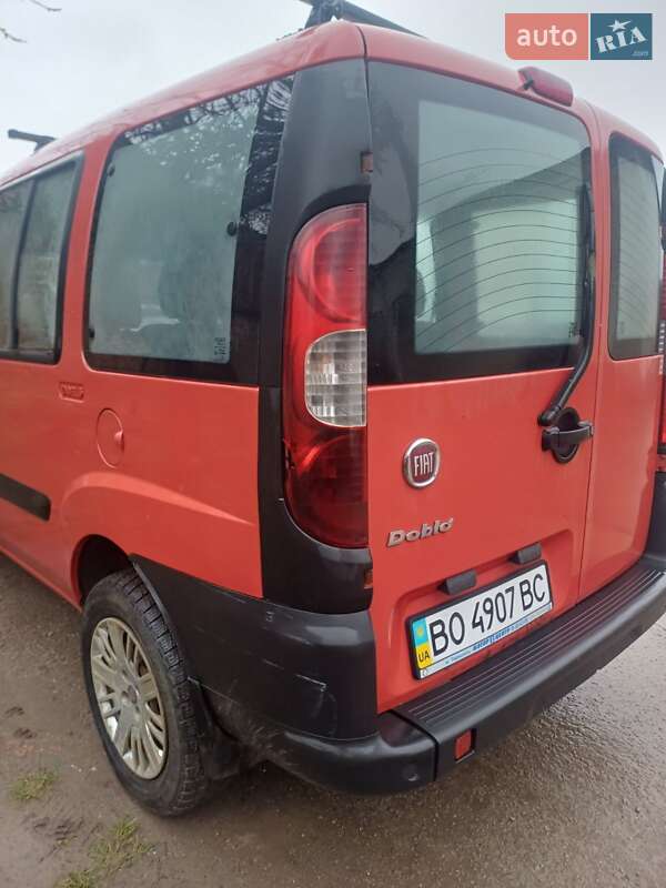 Мінівен Fiat Doblo Panorama 2007 в Чорткові фото 12 Мінівен Fiat Doblo Panorama 2007 в Чорткові