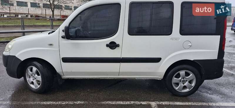 Минивэн Fiat Doblo Panorama 2008 в Броварах фото 6 Минивэн Fiat Doblo Panorama 2008 в Броварах