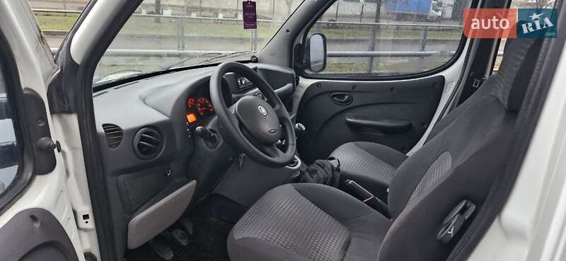 Минивэн Fiat Doblo Panorama 2008 в Броварах фото 14 Минивэн Fiat Doblo Panorama 2008 в Броварах