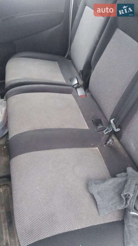 Fiat Doblo Panorama 2012