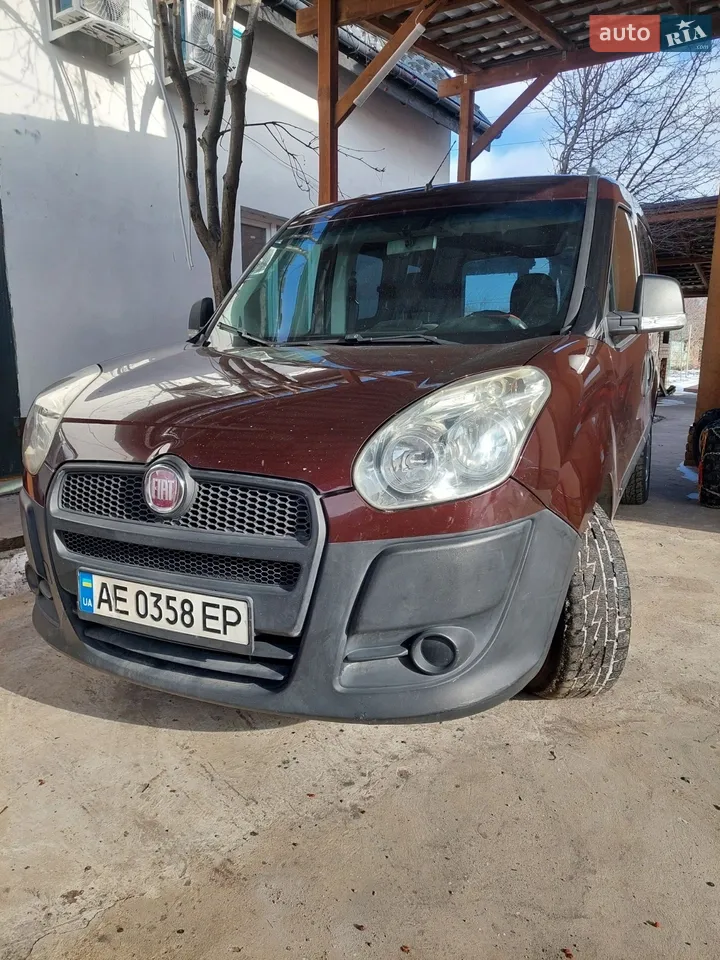 2010 Fiat Doblo - мініатюра 8