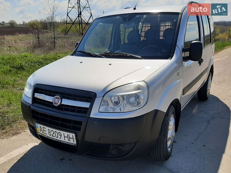 Микровэн Fiat Doblo Panorama 2013 в Днепре