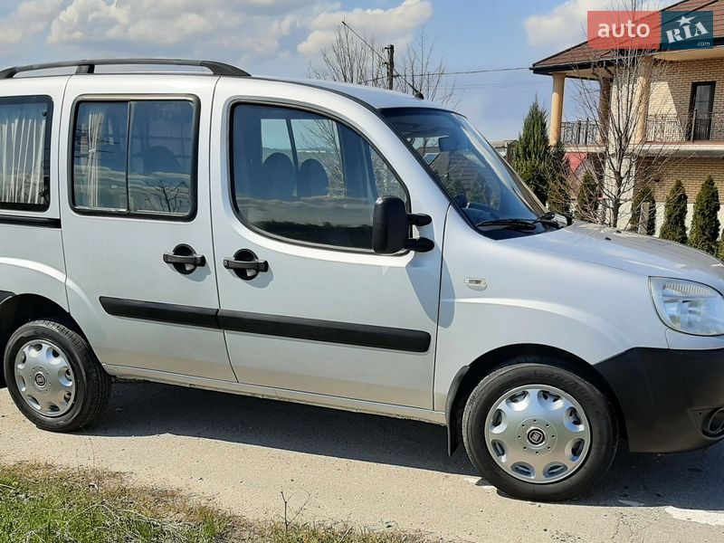 Микровэн Fiat Doblo Panorama 2013 в Днепре