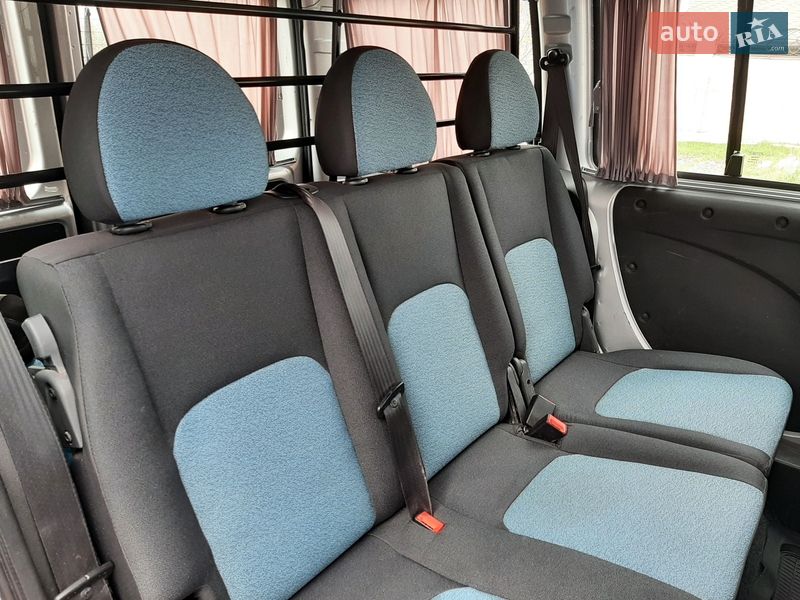 Микровэн Fiat Doblo Panorama 2013 в Днепре