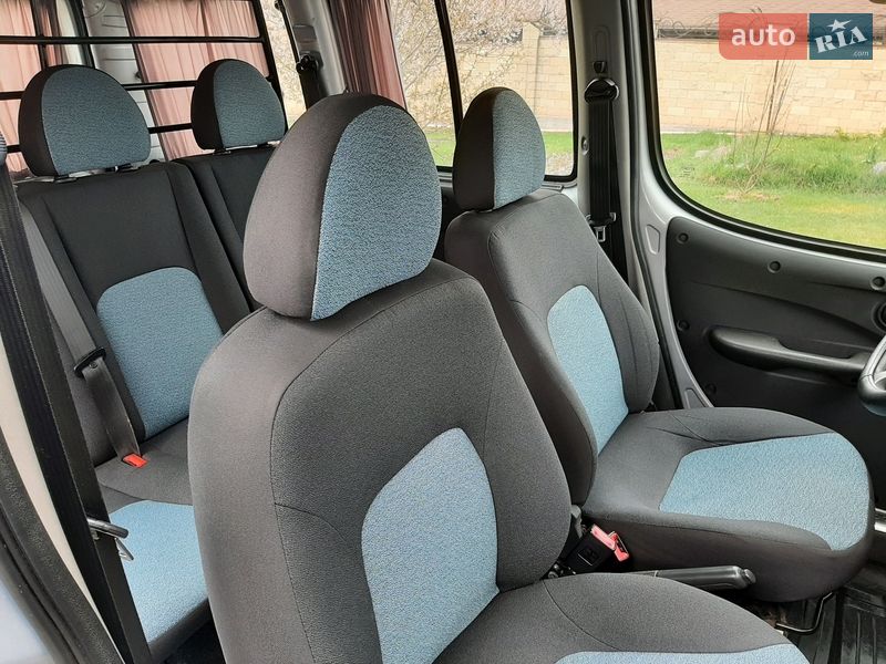 Микровэн Fiat Doblo Panorama 2013 в Днепре