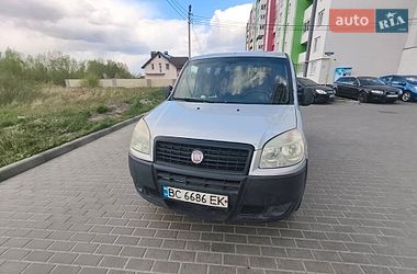 Мінівен Fiat Doblo Panorama 2009 в Львові